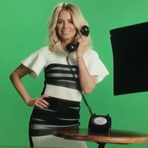 Caroline Stanbury's David Koma Cocktail Dress
